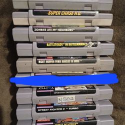 Super Nintendo Games