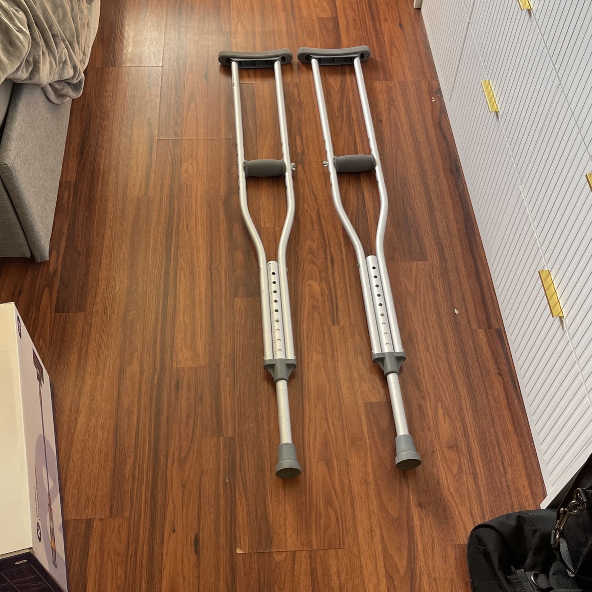 Crutches In Perfect Condition