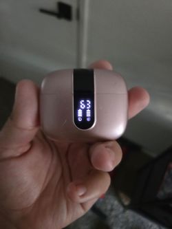 Bluetooth earphones PICKUP ONLY