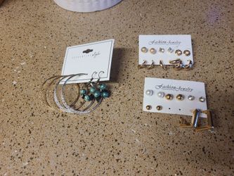 Lots of Earrings