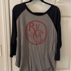 Women’s RVCA Raglan Tee