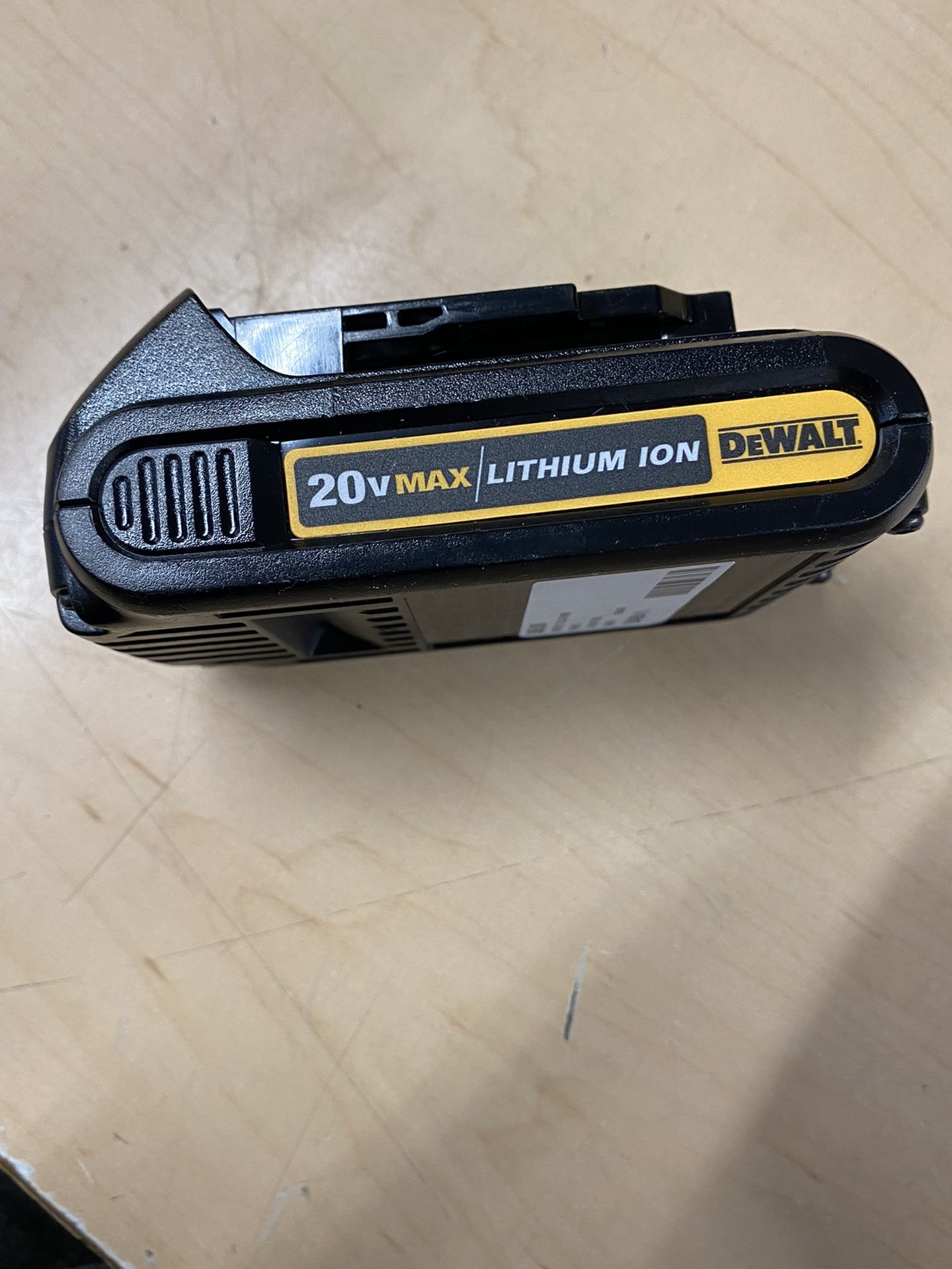 DEWALT 20V BATTERY