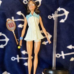 Billie Jean King Barbie Doll