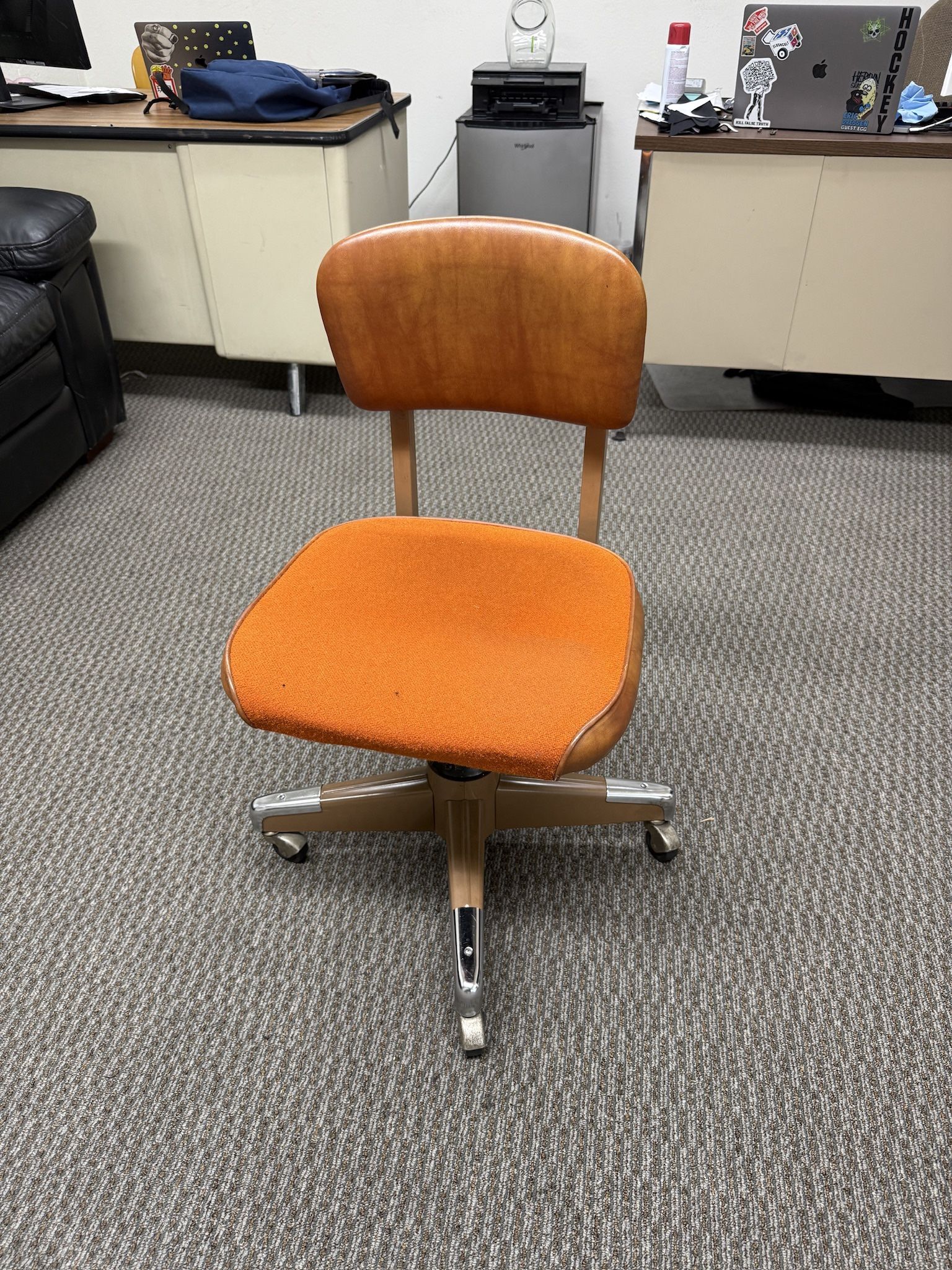 Mid Century Tanker Chair