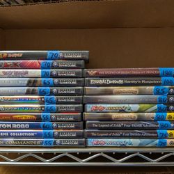 Nintendo GameCube Games