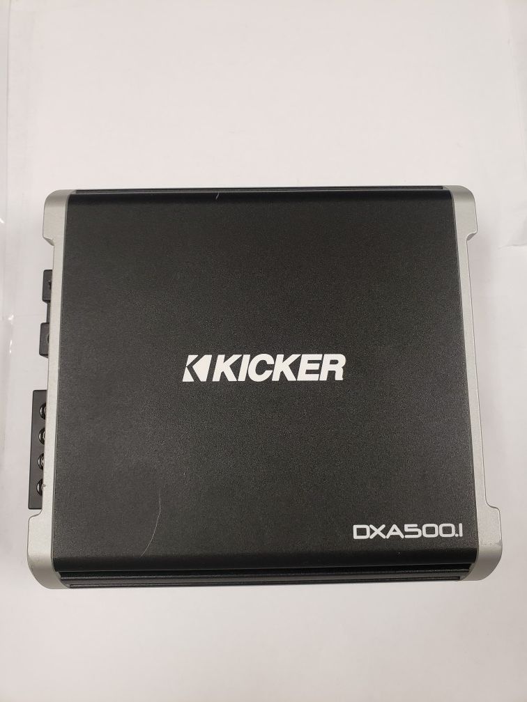 Kicker 43DXA500.1 Car Audio Amp DXA500.1