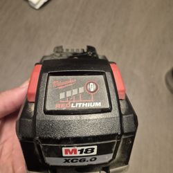 Milwaukee BATTERY M18 XC 6.0