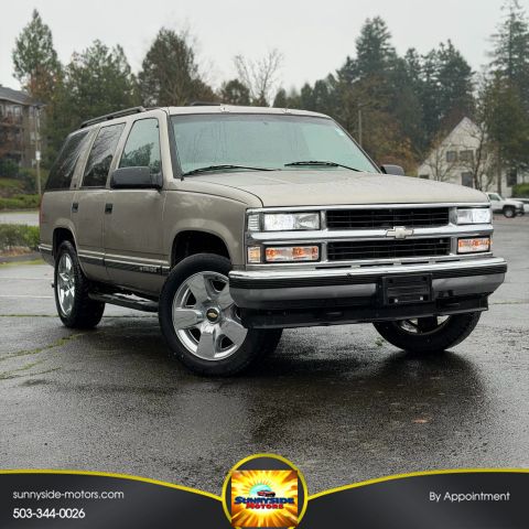 1999 Chevrolet Tahoe