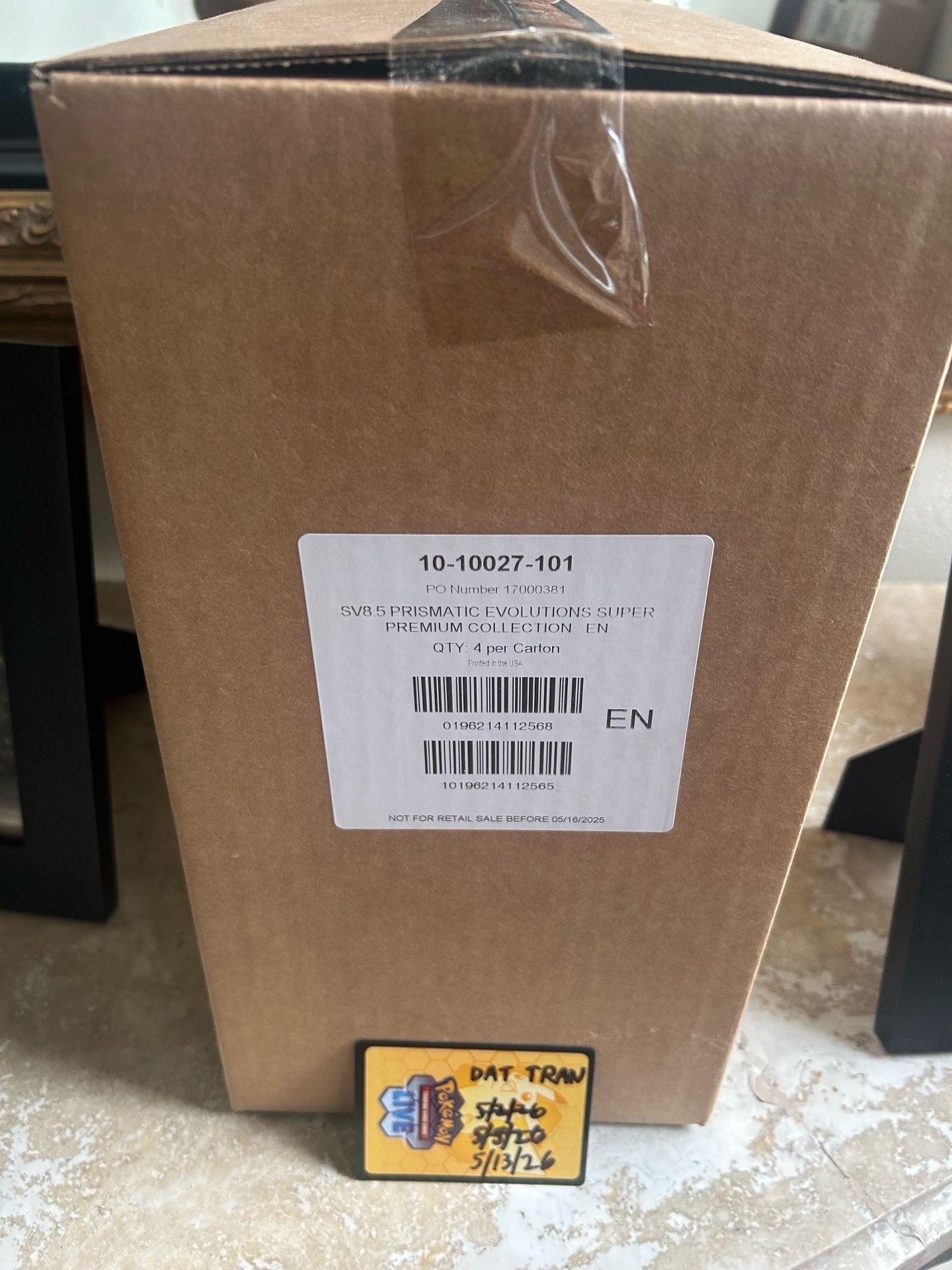 SEALED CASE PRISMATIC SPC