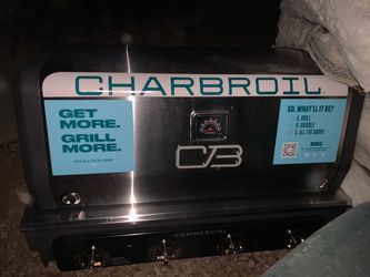 3 in commercial grill
