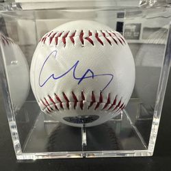 Shohei Ohtani signed Los Angeles Dodgers autographed Rawlings baseball w/COA 862