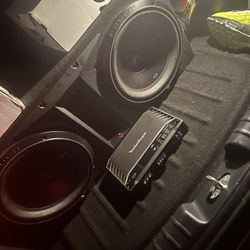 Rockford Fosgate P3-2x12 Punch Dual 12” Ported Loaded Enclosed 1200 Watts 