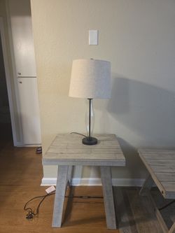 Coffee Table & Lamp Set