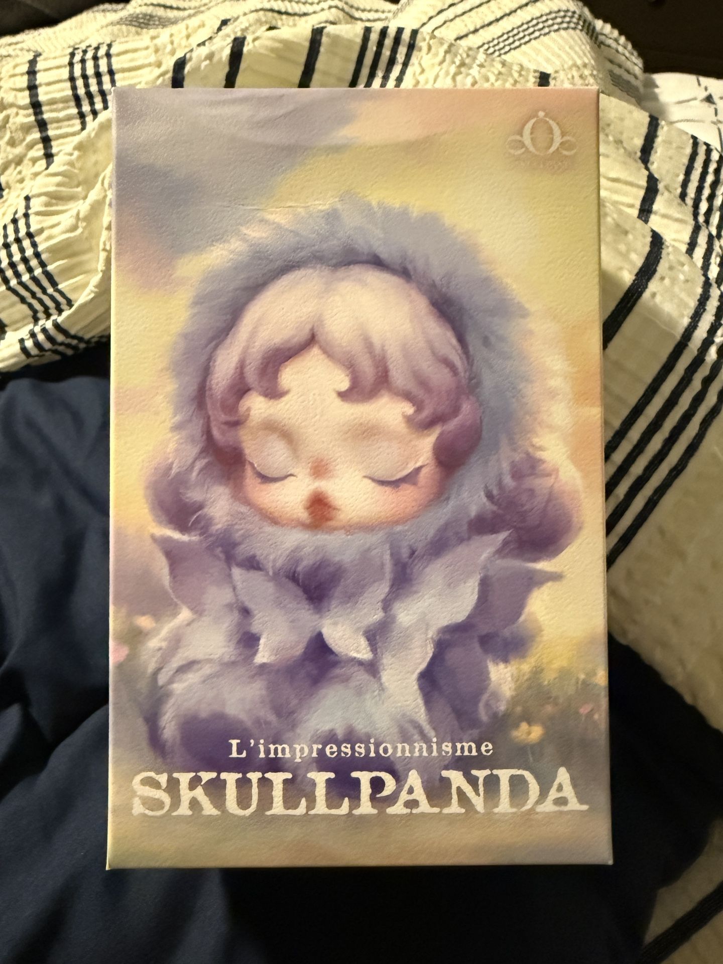 Skullpanda L’impressionnisme AMBER