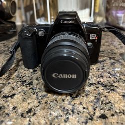 Black Canon EOS REBEL X S 35mm FILM 