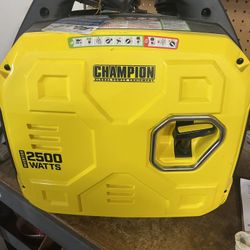 Champion Portable Gas Generator
