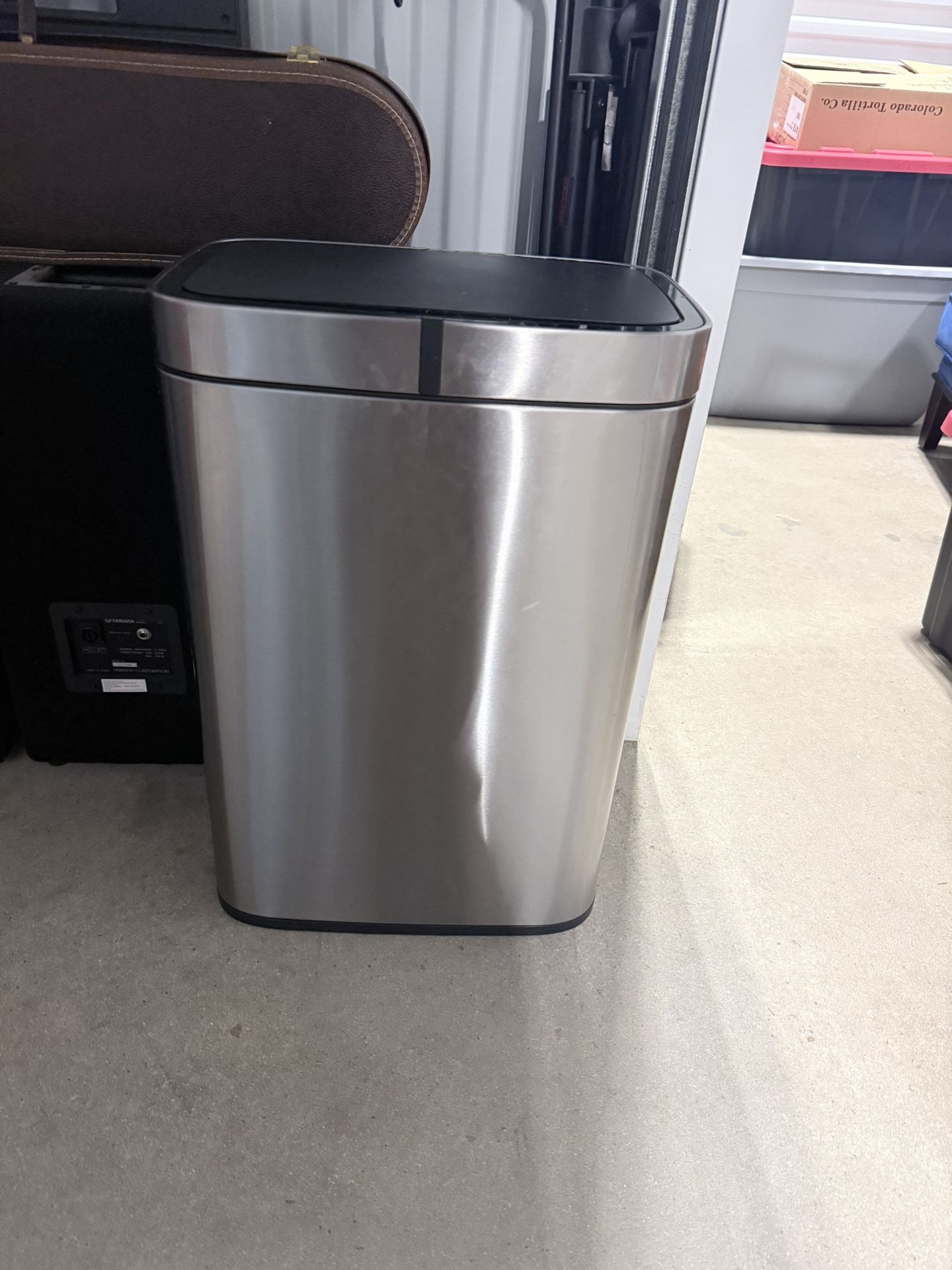 Automatic Trash Can - Still Works!