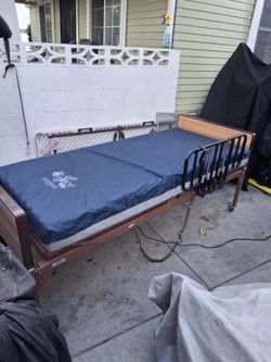 Tuffcare full electric hospital bed