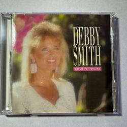 Debby Smith Only You CD 1990 Vineyard ** MINT ** Christian Pop RARE