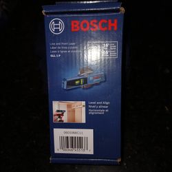 Bosch laser level 