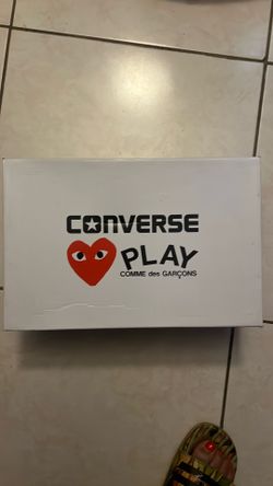 Converse PLAY COMME des GARCONS