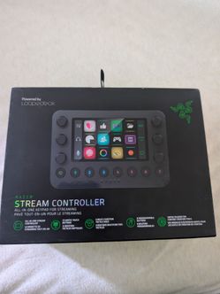 Razer Stream Controller All-in-One Keypad