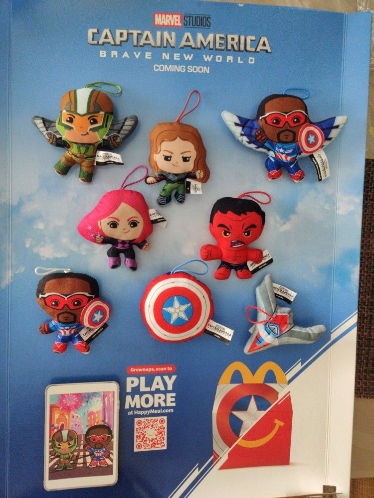 Captain America Brave New World