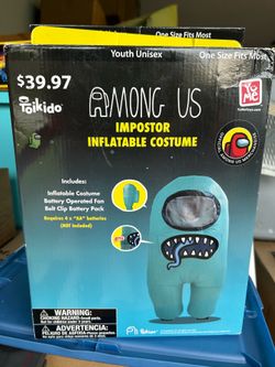AMONG US child costume