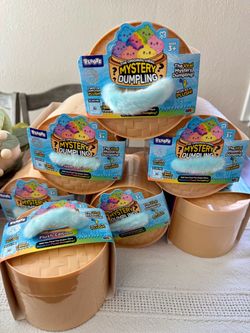 Plush Dumplings
