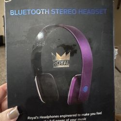 Royal Bluetooth Stereo Headset – Wireless Headphones