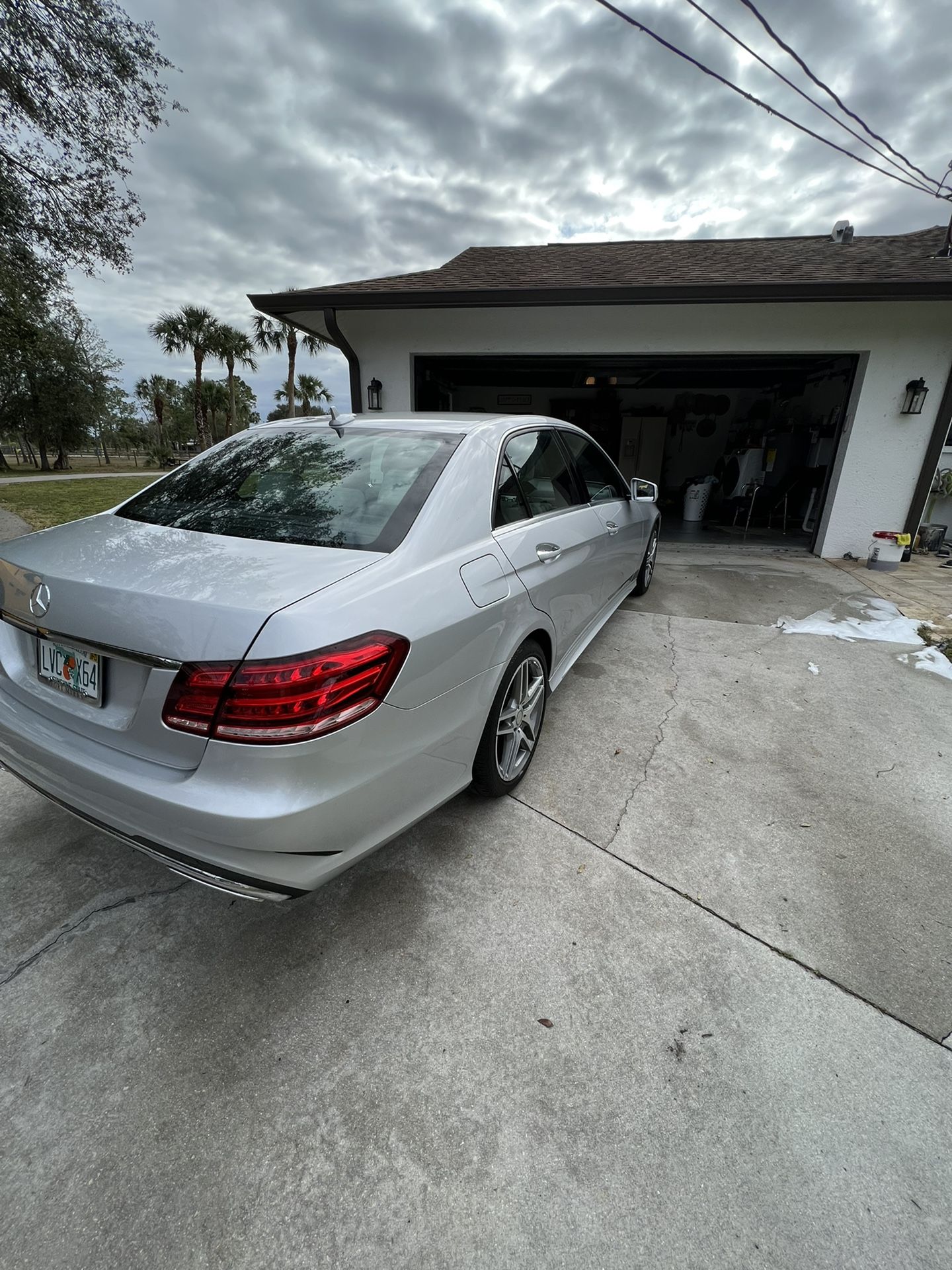 2016 Mercedes E350