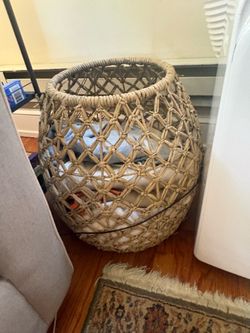 Rattan Wicker Basket