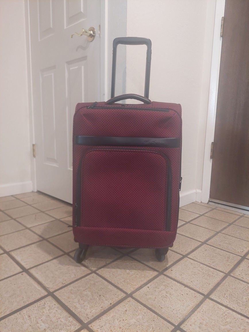 Ben Sherman Carry-on Travel Luggage Suitcase