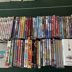 Disney multiple DVD movie collection