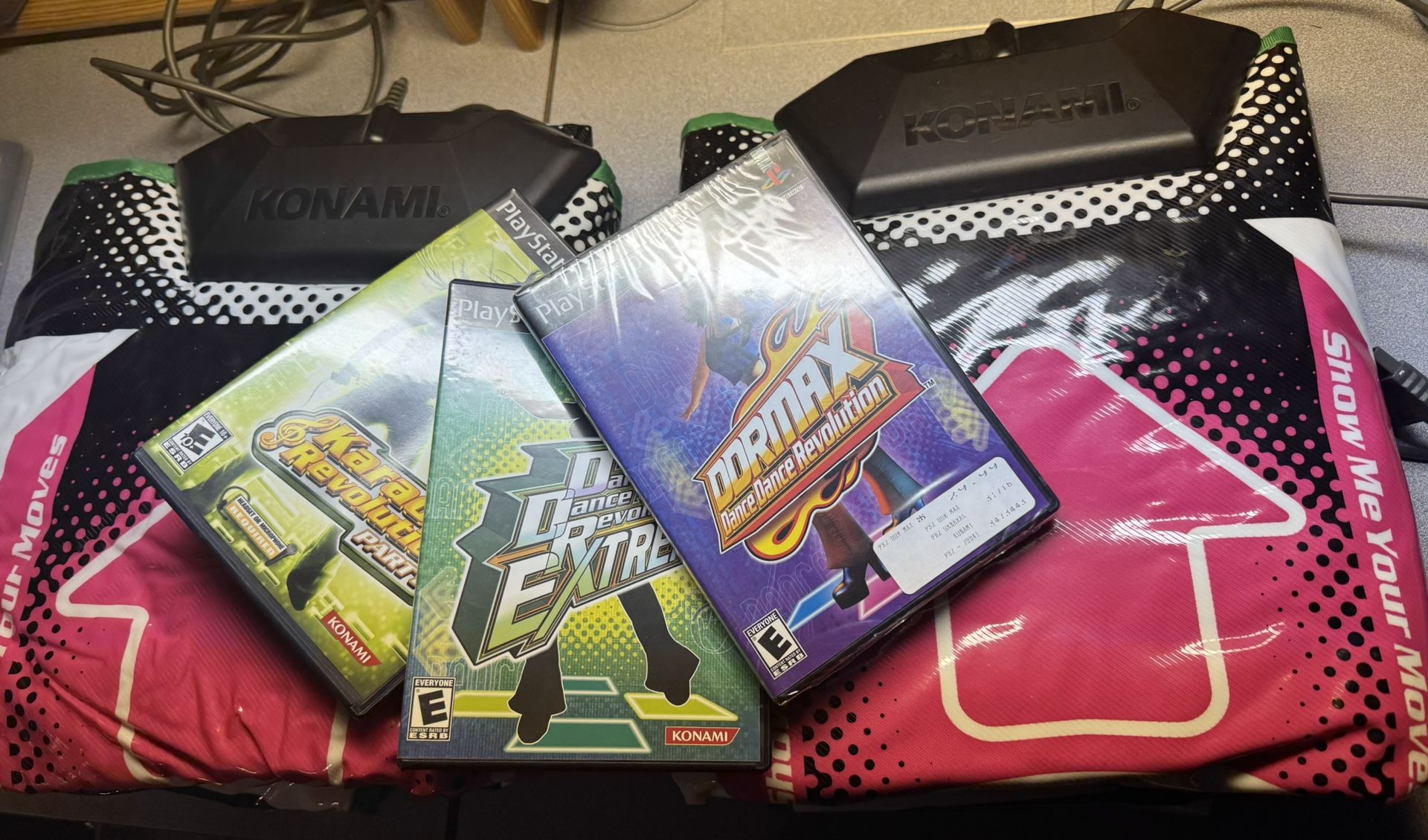 DDR For PS2