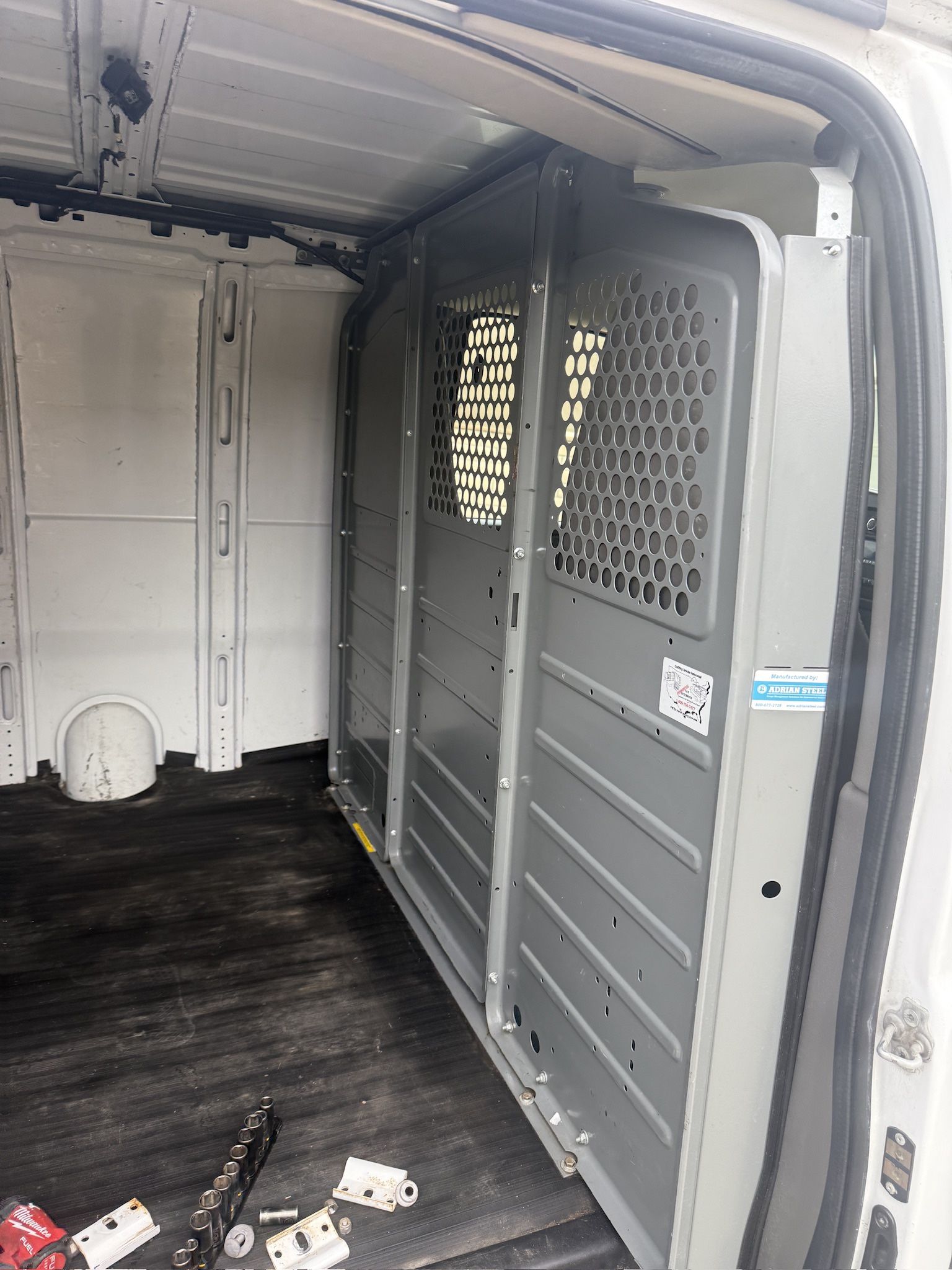 Ladder Rack/ Shelves 