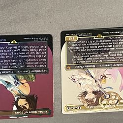 Mtg Yuna cards