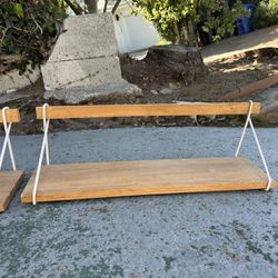 IKEA Wall Mount Bookshelves