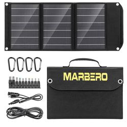 MARBERO Portable Solar Panel 30W Solar Panel Charger