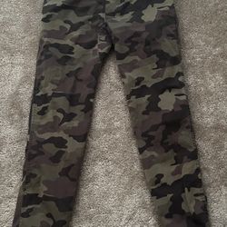 Boys Tucker Tate Camo Pants