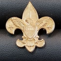 Scout Pin Gold Plated 
