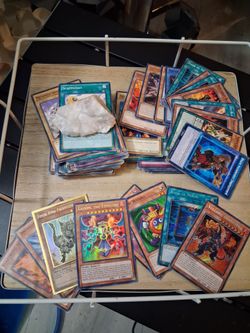 Yu-Gi-Oh cards