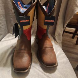 Men's Durango Rebel Texas Flag Western Boots 