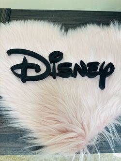 Disney 3D printed logo
