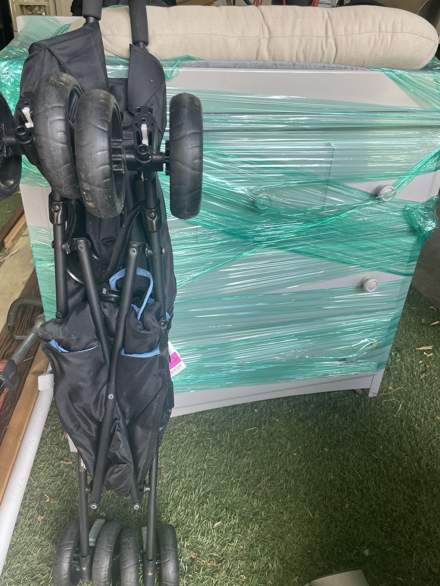 Changing Drawer And Stroller