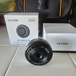 Sony FE 28mm/f2 - Viltrox 28mm/f4.5