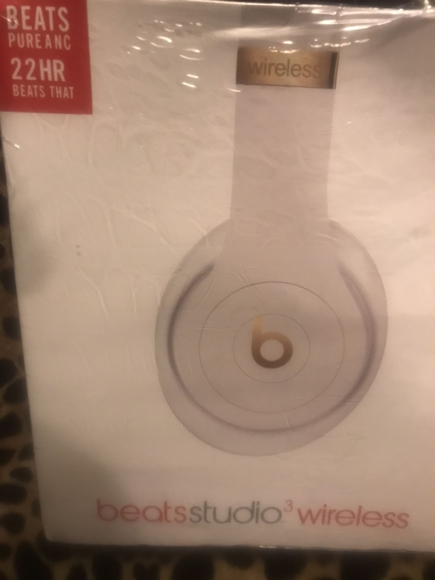 Beats studio 3 wireless unused