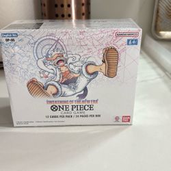 One Piece OP-05 Awakening of The New Era Booster Box SEALED