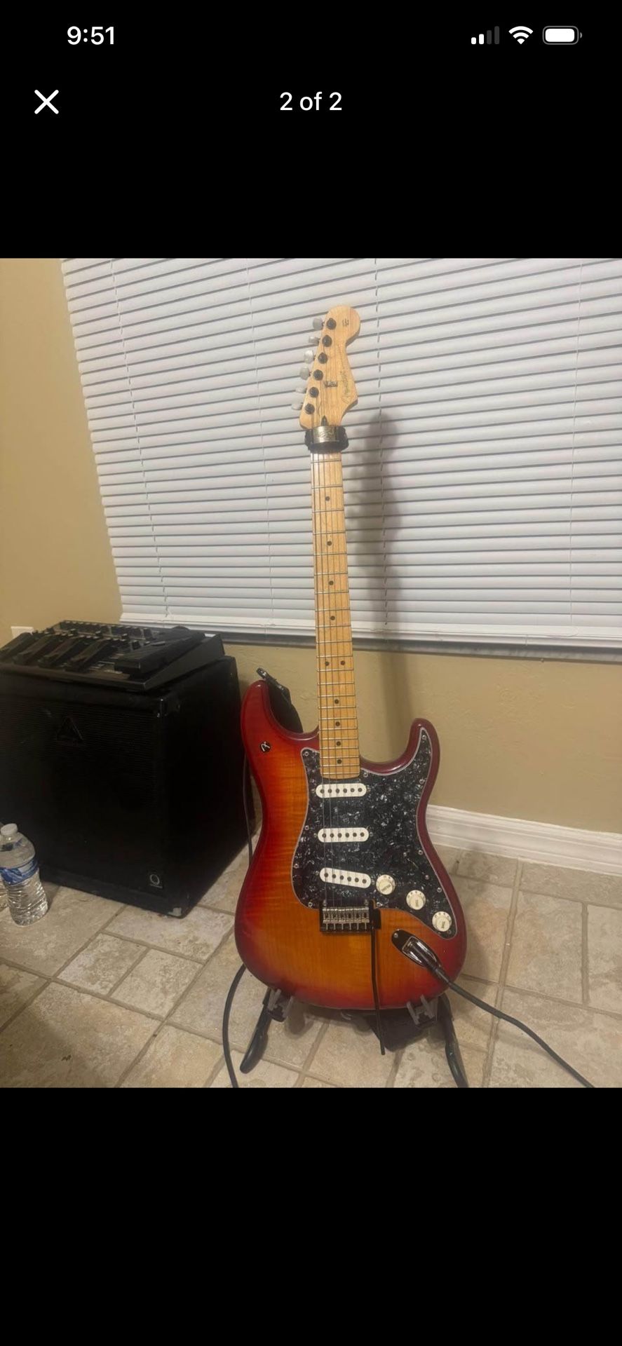 Mexican Fender Stratocaster Player Series