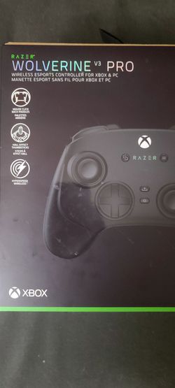 Xbox Razer wolverine V3 Pro